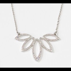 Touchstone Crystal by Swarovski Crystal Petals Necklace